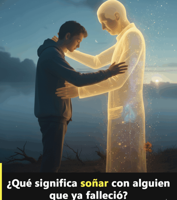 Qué Significa Realmente Soñar con un Ser Querido que Ya Falleció?