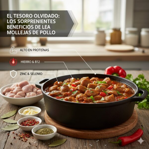 Los Sorprendentes Beneficios de las Mollejas de Pollo