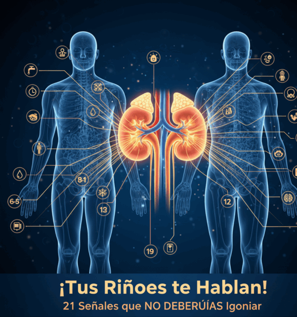 21 señales o Síntomas de Problemas Renales
