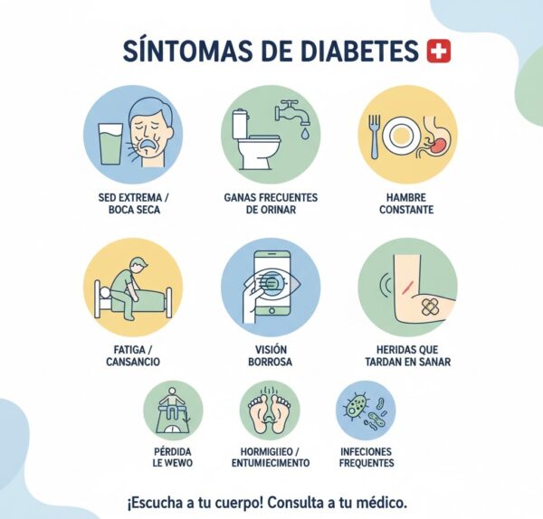 Señales que podrían indicar Diabetes (No las ignores)