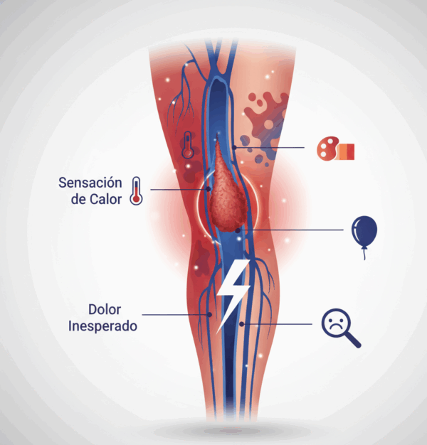 ¿Qué es la Trombosis y cómo reconocer las señales que tu cuerpo te envía?