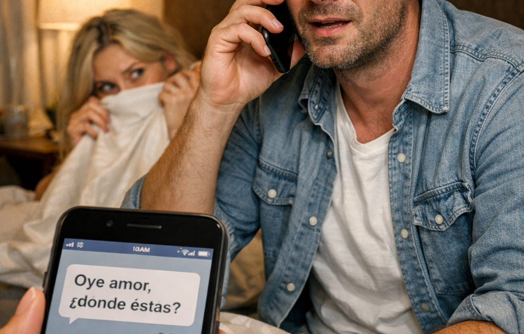 quieres atrapar a un infiel