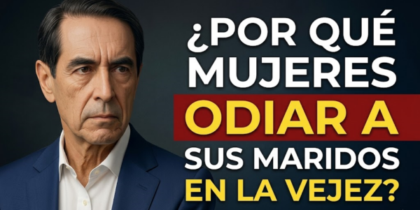 Por qué algunas mujeres empiezan a odiar a los hombres en la vejez